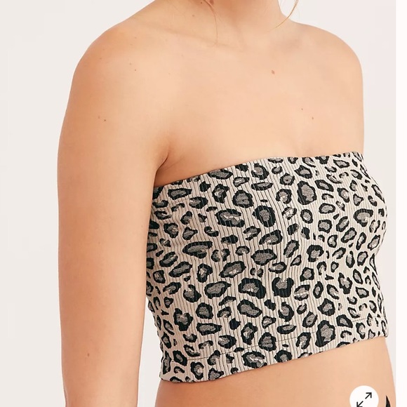 Free People Tube Top | Free People Women Top | Bohemian Women Top | Free People - Picture 3 of 10